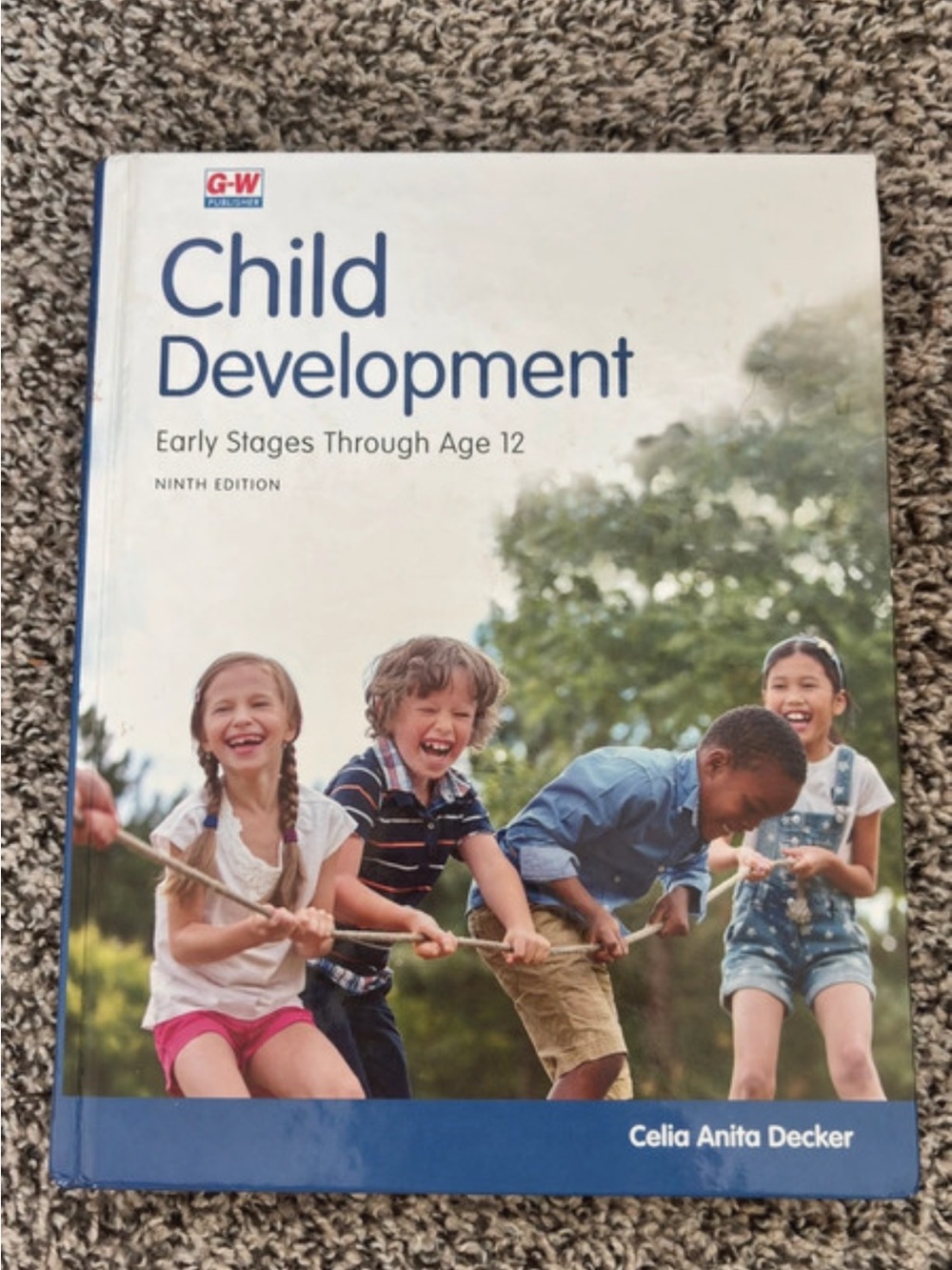 Child Development Early Stages Through Age 12 - Blue